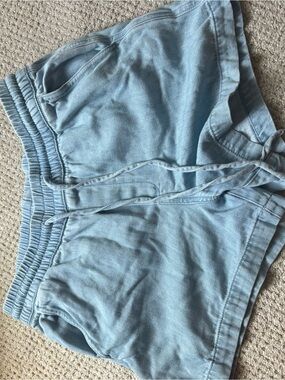 GAP Light Blue Jean Shorts
